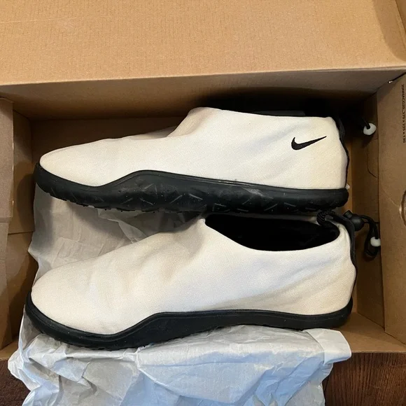 Nike ACG AIR MOC Summit White Black Anthracite - Picture 7 of 10